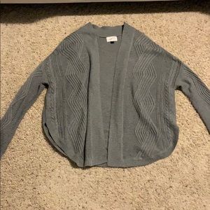 long sleeve cardigan sweater